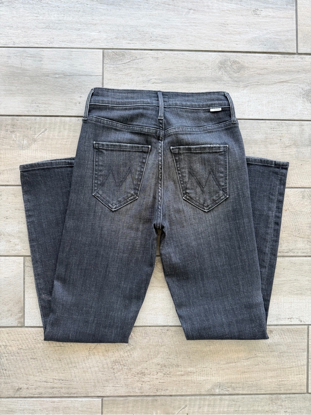 MOTHER Black Skinny Jeans - Women's